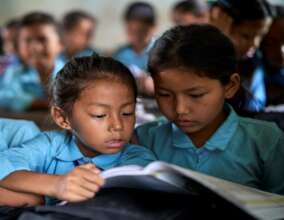 Education teaches girls about the world, their own