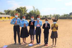 SGT girls in Udayapur sending their thanks to you
