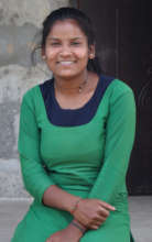 Janaki, one of many ambitious SGT girls