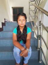 Laxmi, a student in our RHEST Program