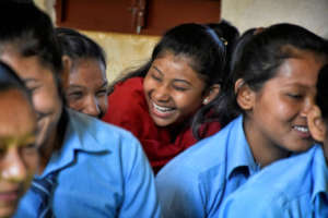 Meena's classmates in STOP Girl Trafficking