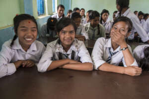 12,000 girls are in school with SGT this year