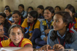 Girls in Bimala's class