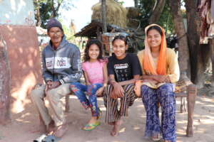 A struggling family gets a new chance.