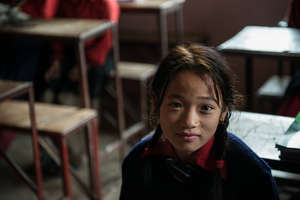 Poverty and low status put girls at high risk