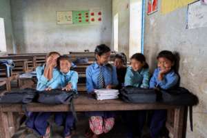 School is a place to make new friends too!