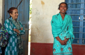 Dr. Aruna Uprety, moved to tears by the song