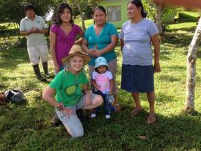 Planting Goddesses, yours truly and my sisters