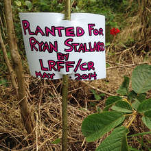 The Sign in honor of Ryan