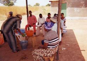 Hesperian's materials are used in training midwive