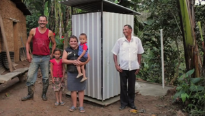 Family - still of video produced by Craig Downing