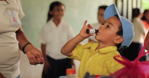Still of video produced by Craig Downing