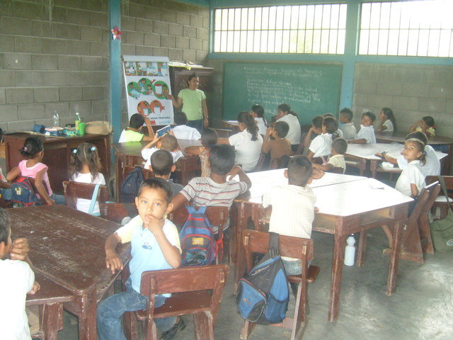 Drinking Water for Poor Schools in Rural Honduras