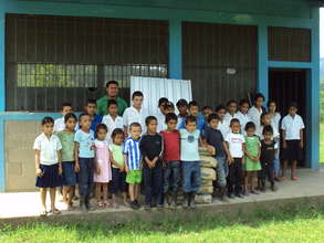 Children in Trojes, Honduras