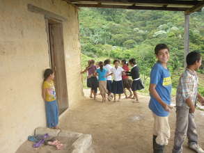 Children in Trojes, Honduras