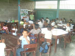 Children in Trojes, Honduras