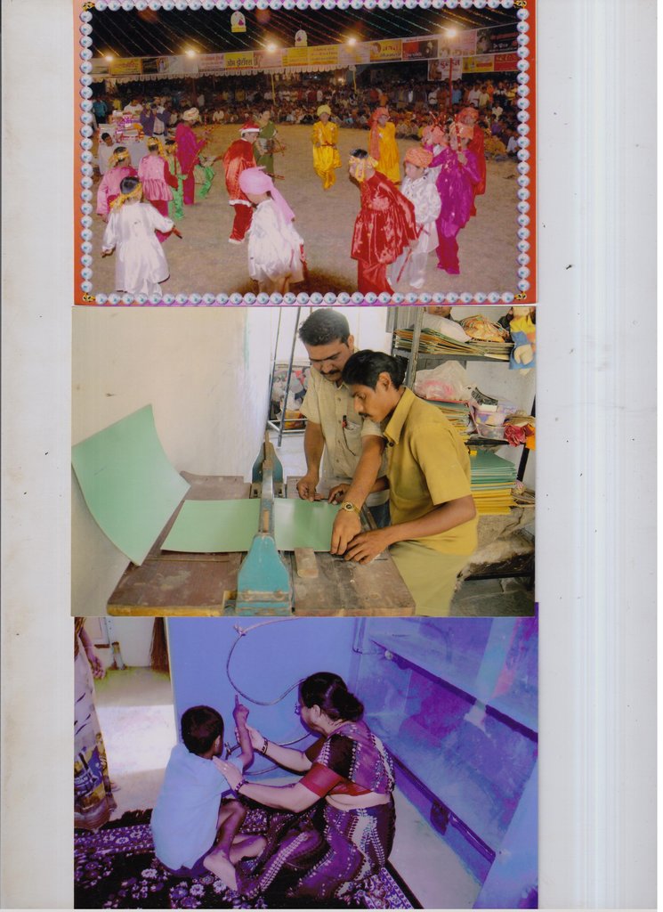 Provide food shelter clothing & Edu for in India