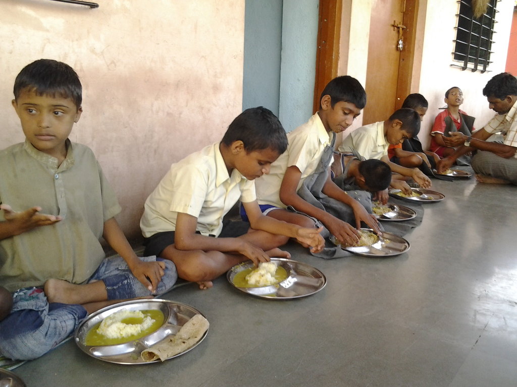 Donate to Provide food shelter clothing & Edu for in India