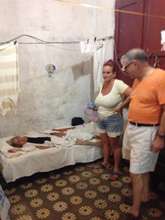 Many of the program's recipients are bedridden