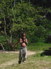 The mountain girl