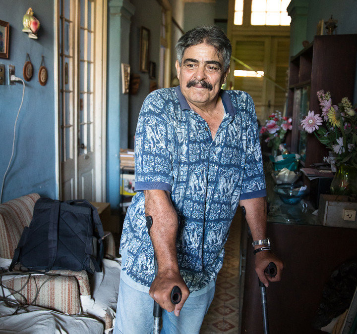 2 Meals/Day for 50 Disabled Cubans