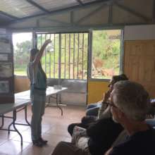 Jenny Smith gives an educational Tree Talk~