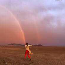 celebrating the rain in the desert Tree Tour 2017