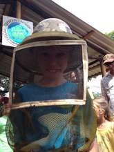 Waking up kids to bees and trees