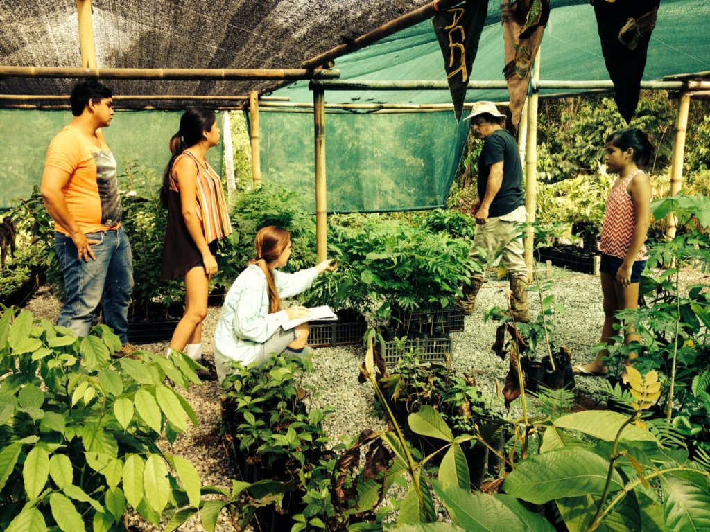 Plant 30,000 native trees Costa Rican owned farms