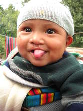 Leonel at age 1