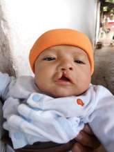 Gregorio at 4 months
