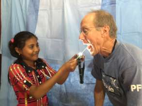 Dr. Coleman with Patient_January 2020