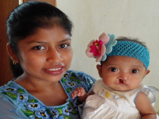 Daniela and her mother, Sandra