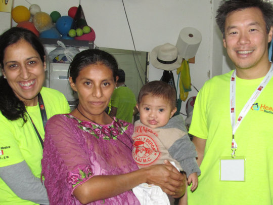 Dulce Coc, enrolled in our nutrition program