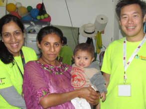 Dulce Coc, enrolled in our nutrition program