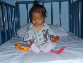 Vidalia before her surgery
