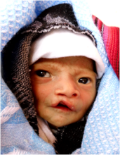 Gregorio at 1 week