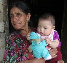 Johana and her grandmother