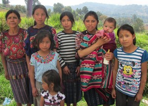 Johana's family says goodbye!