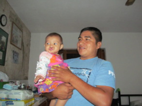 Ruth and Julio Ready to Travel Home