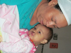 Ruth and Mother After Surgery