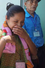 Susana and her grandfather