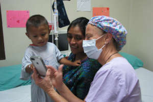 Franklin, getting attention beyond medical care