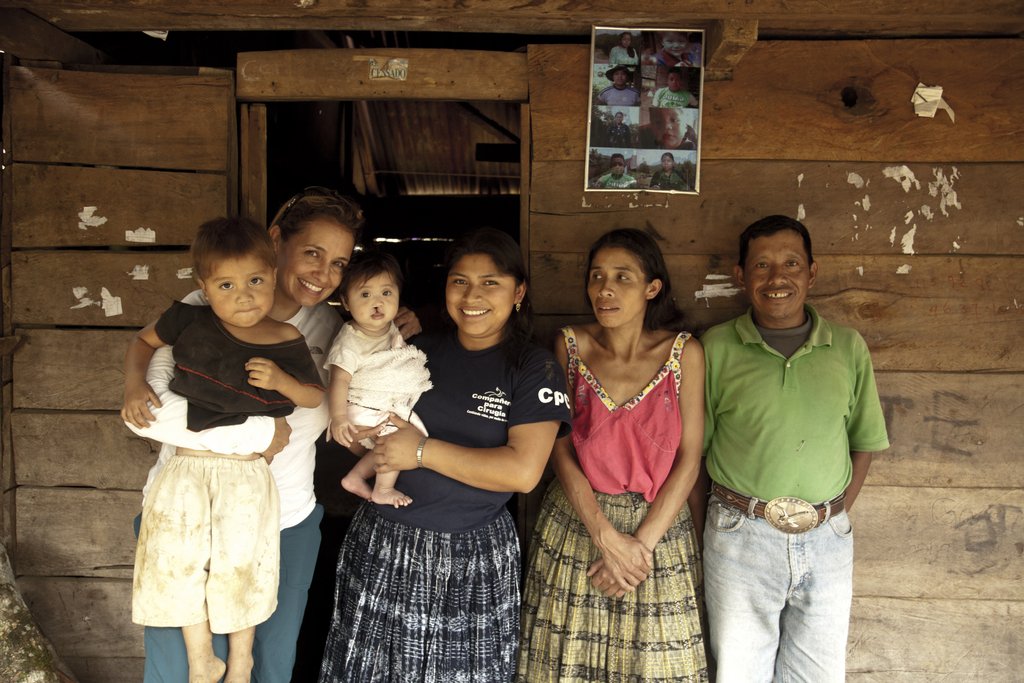 Surgery for Guatemalans with Cleft Lip and Palate