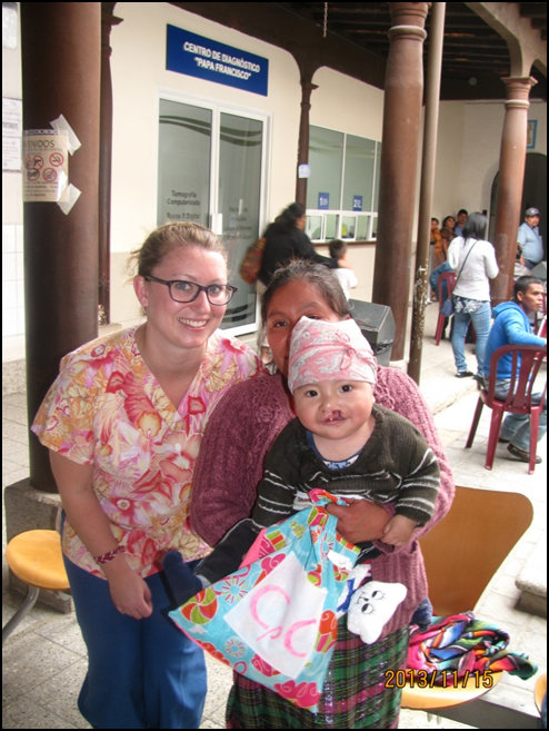 Surgery for Guatemalans with Cleft Lip and Palate
