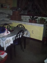 Old shelter during flood