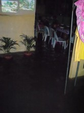 The old flooded house