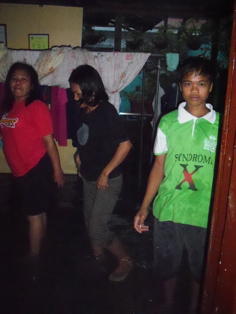 Help feed and clothe flood victims in Philippines