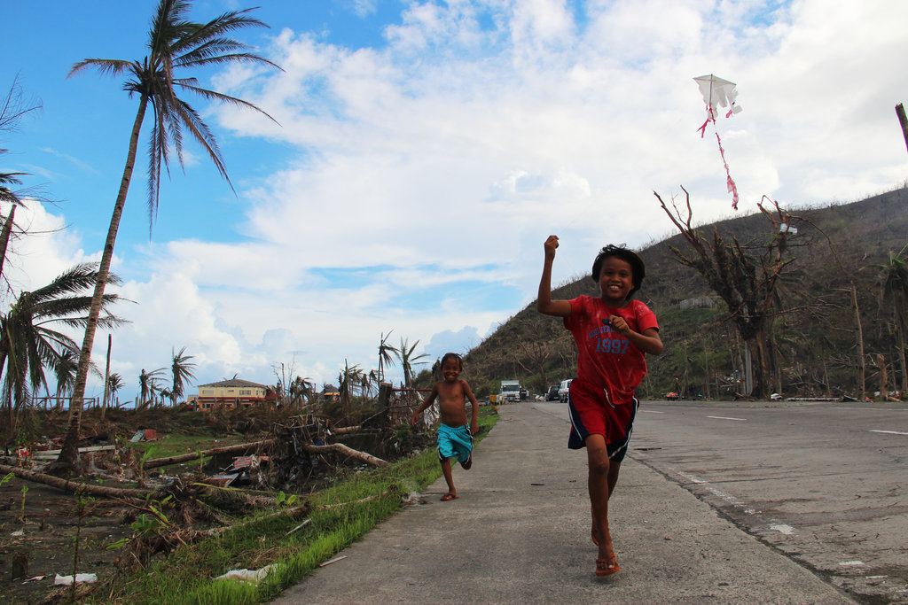 Help feed and clothe flood victims in Philippines