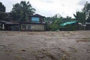 Help feed and clothe flood victims in Philippines